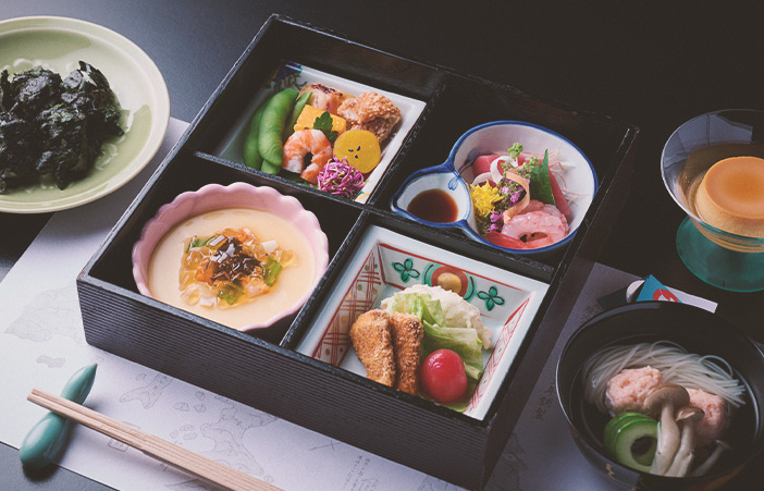 松花堂弁当